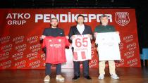 ATKO GRUP PENDİKSPOR'A ANASPONSOR OLDU